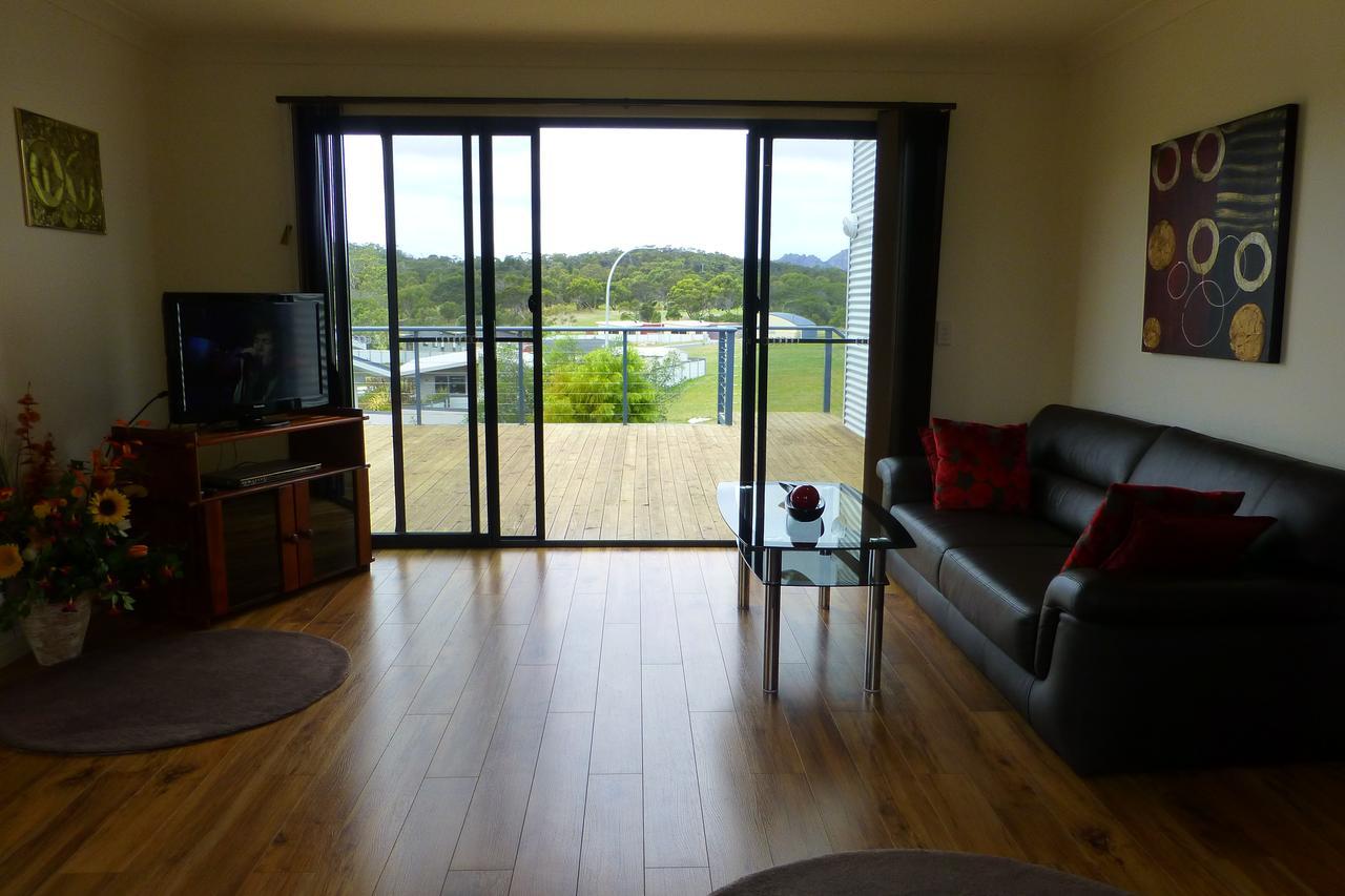 Hazards View Retreat Villa Coles Bay Exterior foto